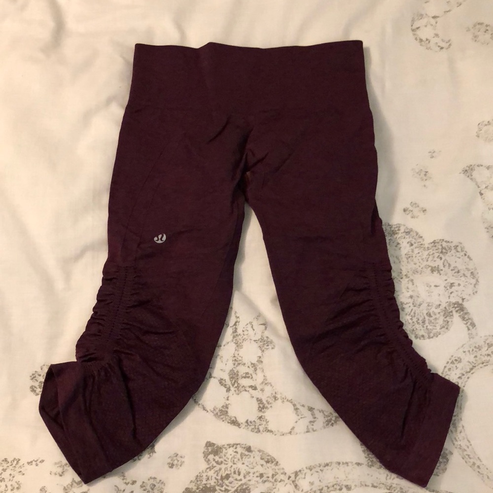 Lululemon Crops size 4